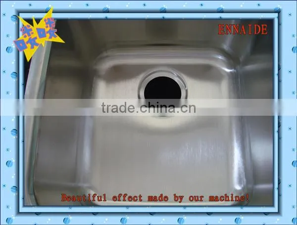 Sink Sanding Machine With Grinding Wheel for the Bottom (straight Grain ) photo-3