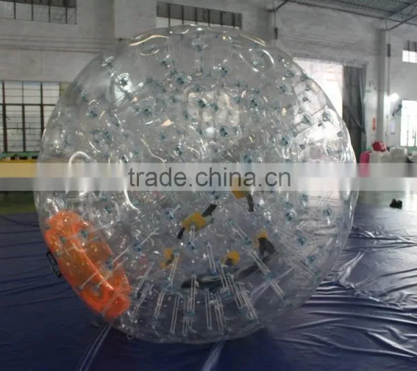 SUNJOY 2016 New Designed Inflatable Pvc Beach Ball, Roll Inside Inflatable Ball, Sports Ball for Sale photo-5
