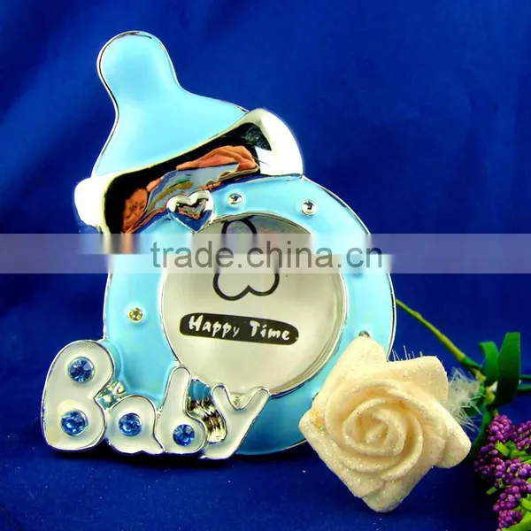 Wholesale Resin Photo Picture Frame With Flower Painting