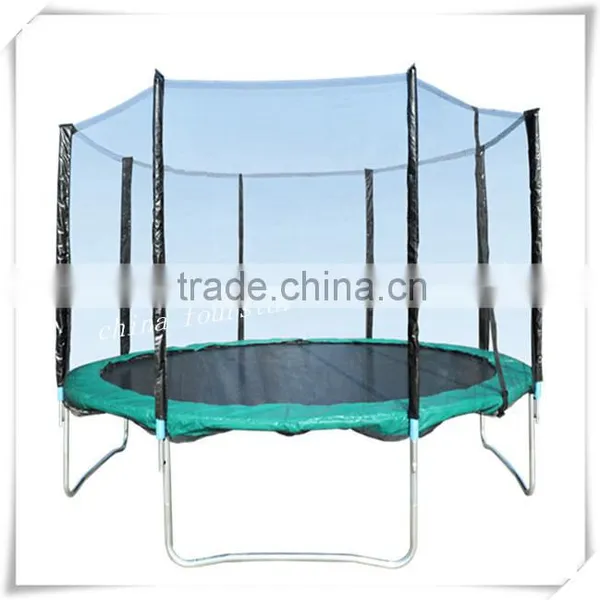 Fourstar Wholesale12FT Big Cheap Trampoline With Safety Net and Clousure
