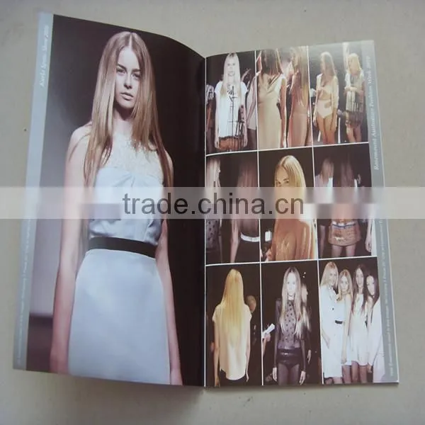 Offset Printing Low Cost Glossy Magazine Printing Company