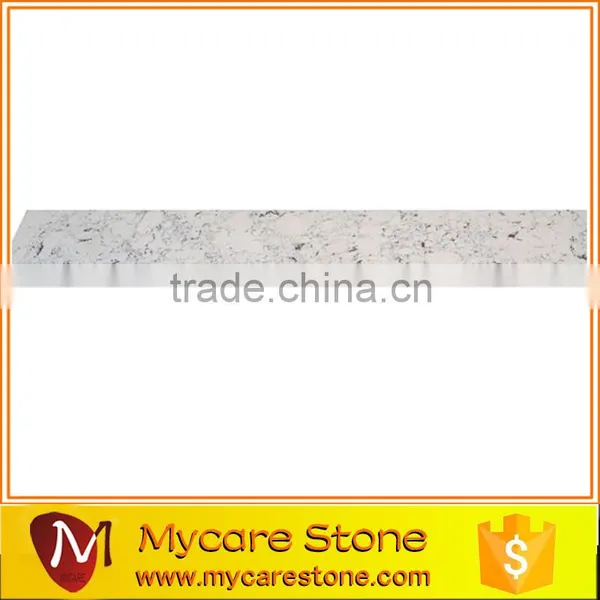 White Marble Window Sill Flat Edges for Villa photo-2