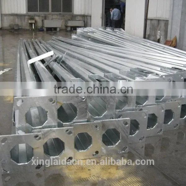 12m Street Light Pole Steel Flag Pole Lighting Pole photo-4