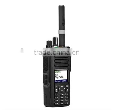 DP4000 SERIES DP4800 DP4801 VHF UHF DIGITAL PORTABLE Walkie Talkie photo-2