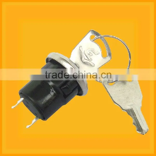 Electronic Key Operated Switch,ON OFF Electronic Switch Lock,ON-OFF Electrical Key Switch Lock Switch photo-2