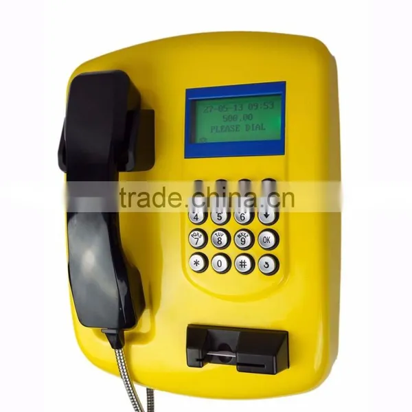 T511 Outdoor IC Card/RFID Public Payphone