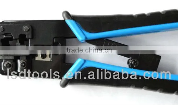 Hand Tools RJ45 RJ11/RJ12 RJ10 Wire Cable Crimper Crimp PC Network Tool,4P,6P,8P,LT-N5684R photo-4