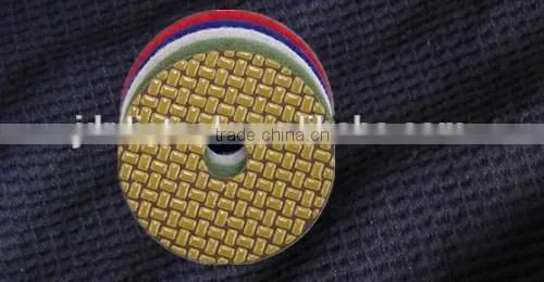 4" Dry Diamond Polishing Pad,marble Granite Polishing Pad photo-6