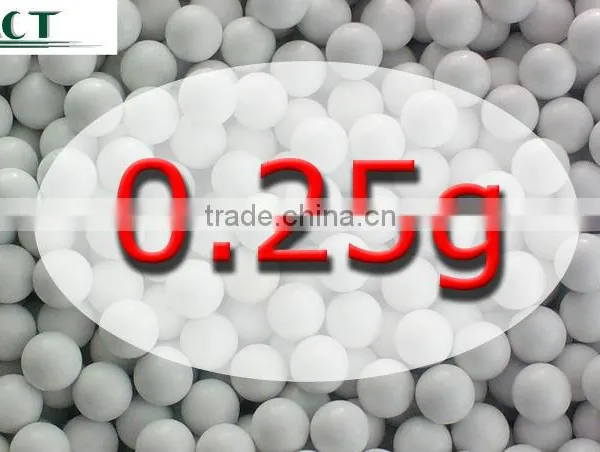 Ammo Plastic Bbs 0.25g 6mm