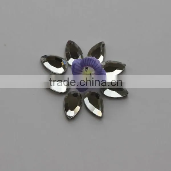 Shape MC Tear Drop Crystal