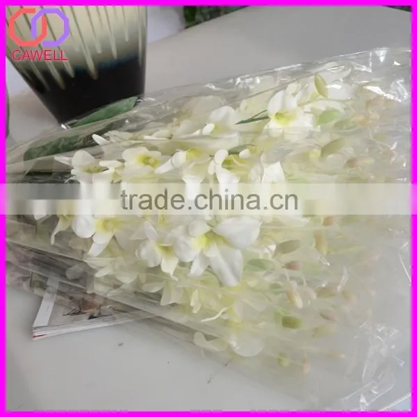 Cheap Wholesale 4 Colors Available Artificial Sweet Pea photo-4