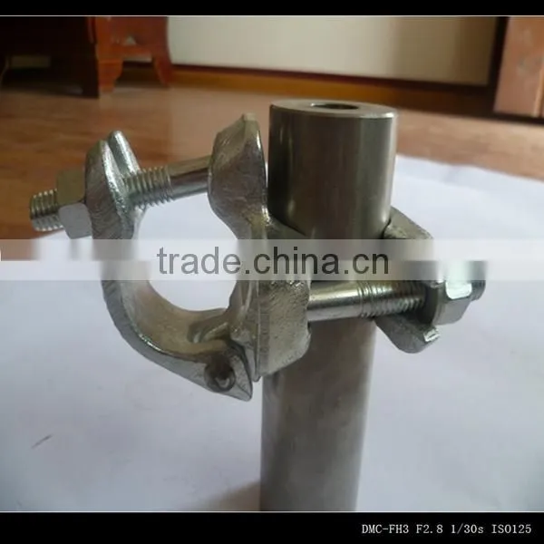 BS1139/EN74 Scaffolding Fixed Right Angle Forged Tube Double Coupler for Structure Scaffold photo-2