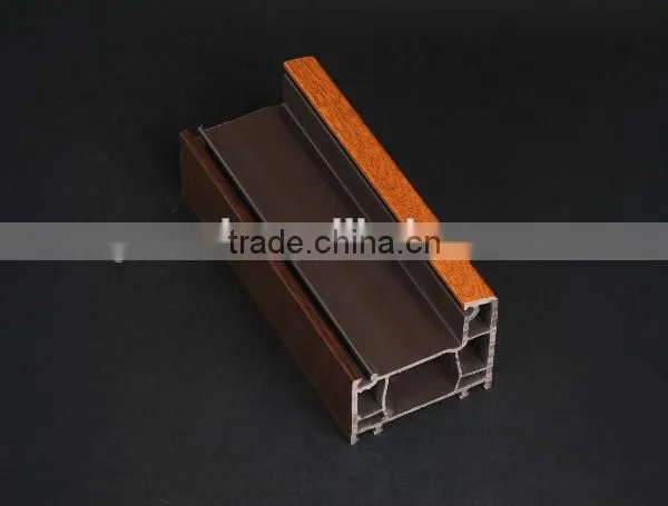 U-shaped Pvc Plastic Profile, China Pvc Profile, Plastic Pvc Profile , Upvc Profile for Pvc Casement Window and Door photo-5
