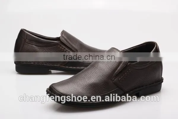 Genuine Leather High Quality Handmade Shoes Slip On Casual Shoes Loafers photo-5