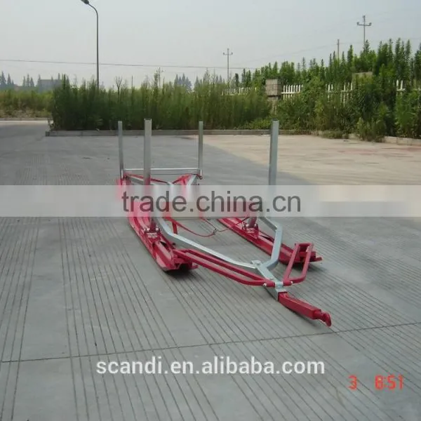 Professional Snow Sleigh Trailer Manufacturer 4W-SL02 Snow Sleigh Trailer photo-5