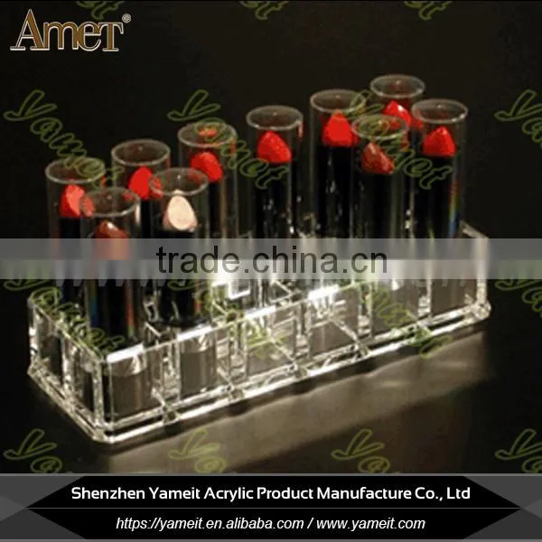 Screen Printing Logo Clean Acrylic Cosmetic Display Manufacturer photo-2