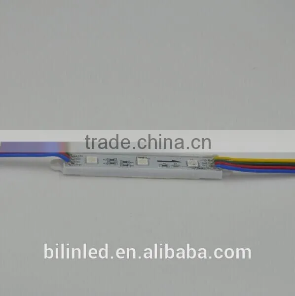 High Brightness Injection LED Module SMD5050 160degree Beam Angle photo-4