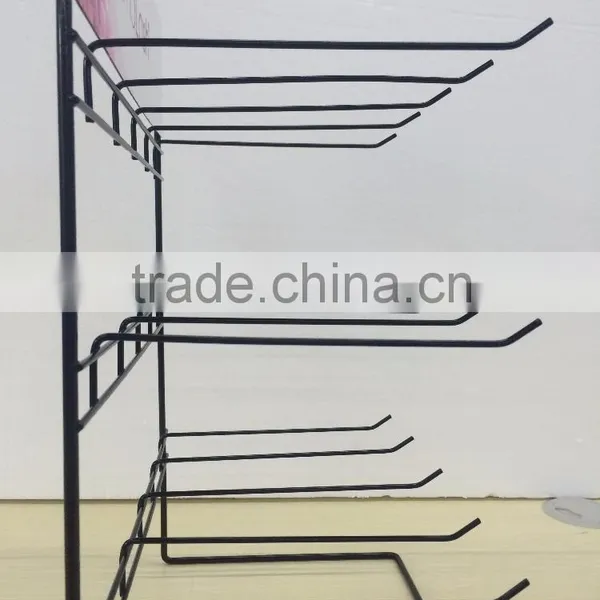 Counter Metal Display Stand With Hooks photo-6