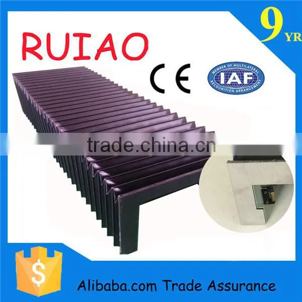 Linear Guide Way Protective Flexible Cover Pvc Bellows photo-3