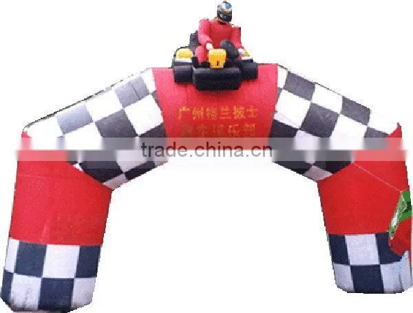 Durable Custom Outdoor Advertising Inflatable Arches photo-2