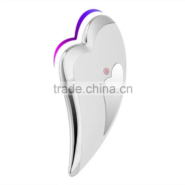 China Factory Customized Mini Beauty Apparatus Facial Gavalnic Microcurrent Face Lifting Massager Micro Current Ion