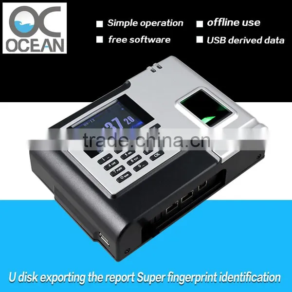 OC025 Electronic Time Clock Type Time Attendance Device photo-5