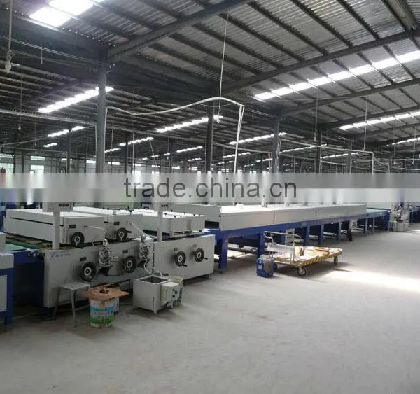 New Version!! Plywood/ MDF/ HDF/ Chipboard Double Roller UV Coating Machine photo-3