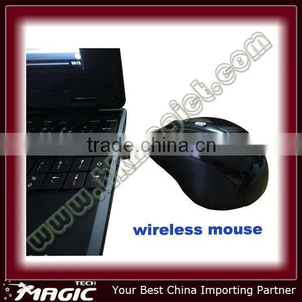 Hot selling 6D 2.4G wireless mouse