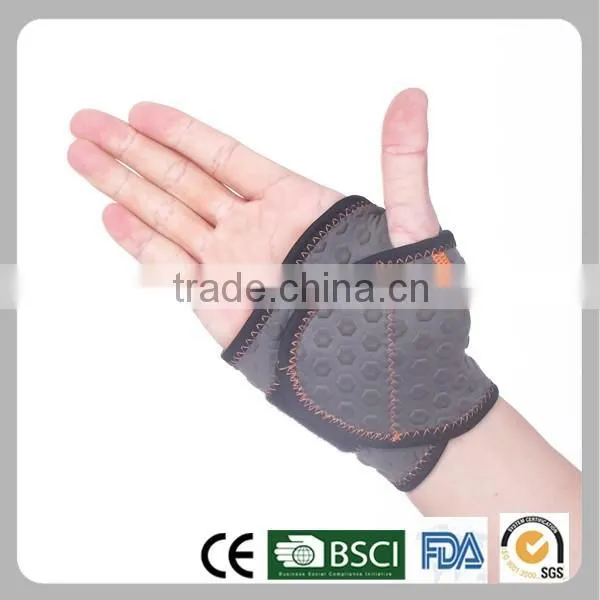 Neoprene Weight Lifting Wrist Wraps photo-4