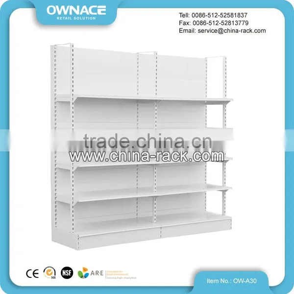 High Quality Heavy Duty Supermarket Lubricating Oil Display Shelf Rack photo-2