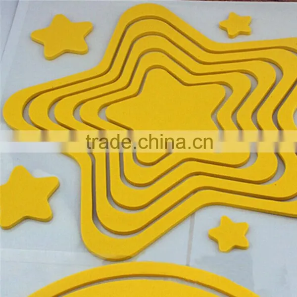 Creative Custom Designs DIY Die Cut Eva Wall Sticker