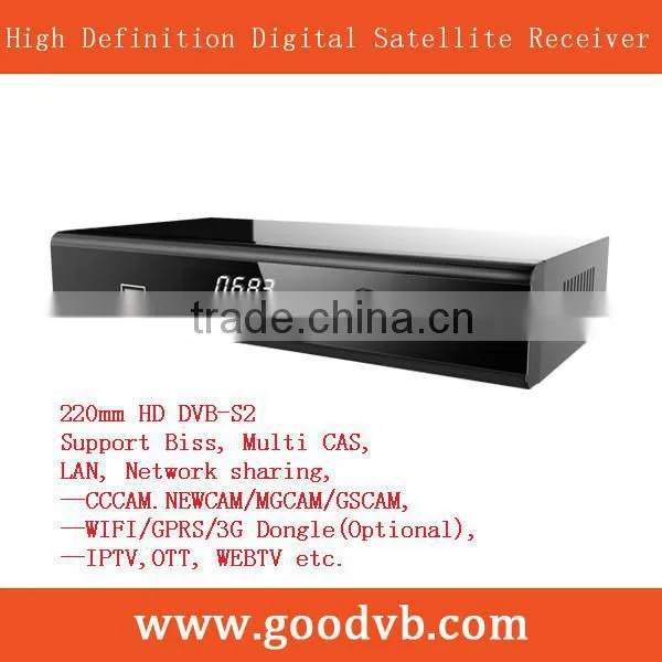 2015 New Model Dvb s2 High Definition Digital Satellite Receiver tv Box