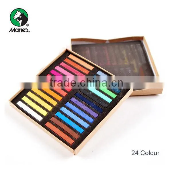 24 Colors Colour Oil Pastel