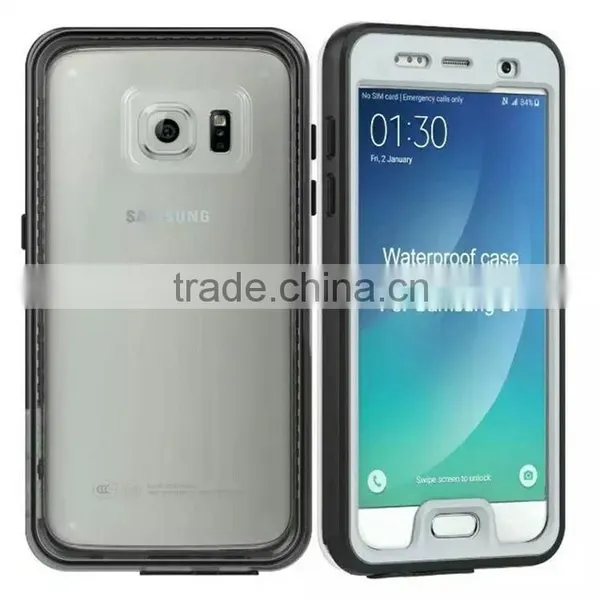 For Samsung Galaxy S7 S7edge Luxury Shockproof Waterproof Phone Cases Powerful Waterproof 6 Colors Avaliable Waterproof Cases photo-3