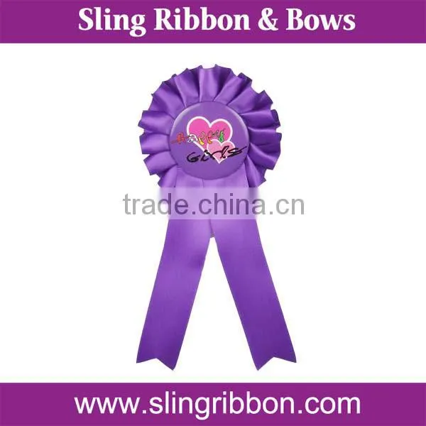 Award Ribbon Rosettes