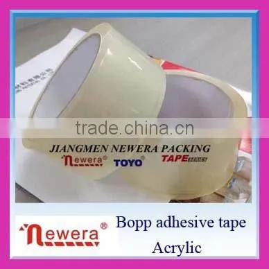 Bopp Film Acrylic Material Made Carton Sealing Tape for Pallet Binding and Wrapping photo-6