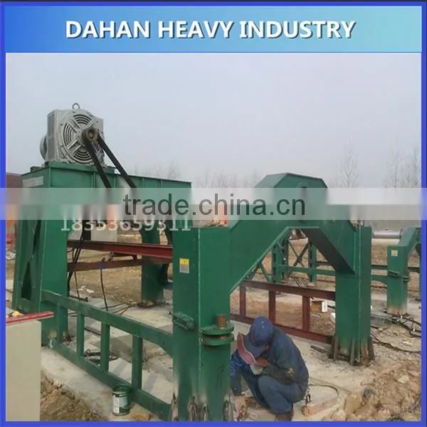 Reinforced Concrete Pipe Hanging Roller Machine Concrete Drainage Tube Making Machine in Germay Tenchnology photo-3