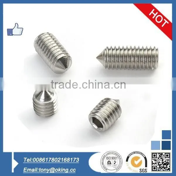 ALUMINUM DIN 914 SET SCREW photo-5