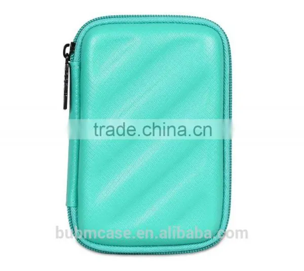 2015 Bubm Fashion Green Leisure Waterproof Handbag/ Usb Headphones Cable Bag photo-3