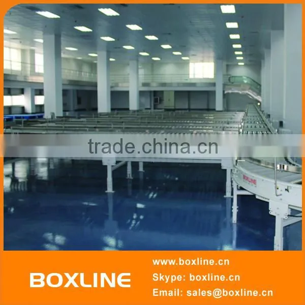 Roller Conveyor for Carton