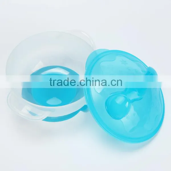 Baby Product Bpa Free Plastic Kids Soup Bowl With Strong Sucker photo-3