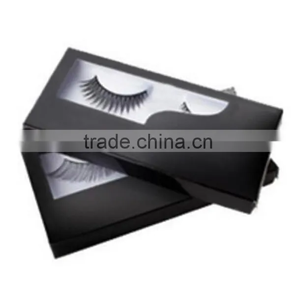 Luxury Custom Book Shape False Eyelash Packaging Box photo-5