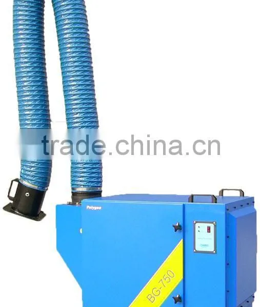 Flexible Smoke Extractors With Electrostatic Air Filter photo-3