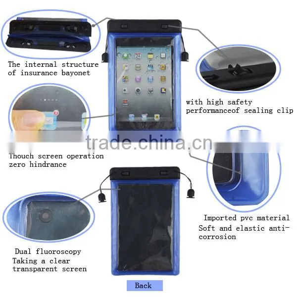 Usefully Dive Bag Waterproof Xundd pu Stand Iface Case for Apple Ipad Mini Air photo-6