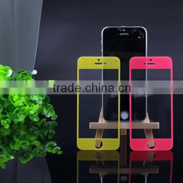 Colorful Tempered Glass Accessories For Iphone Screen Protector photo-3