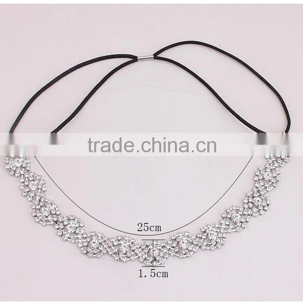 Elegant Style Women Fashion Headbands Hair Accessories Manufacturers China photo-2