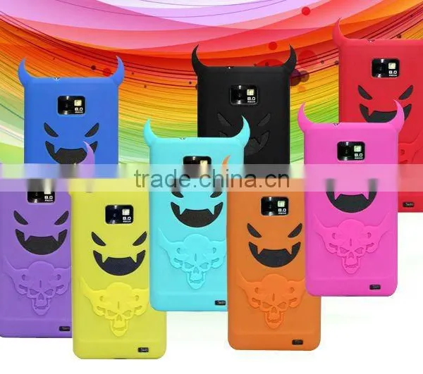 2012 New Style Mobile Phone Silicon Case Skin for Samsung Galaxy