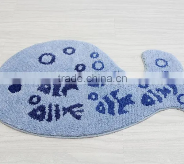 Kids Washable Rugs Floor Mat Bedroom Arcylic Area Rug photo-3