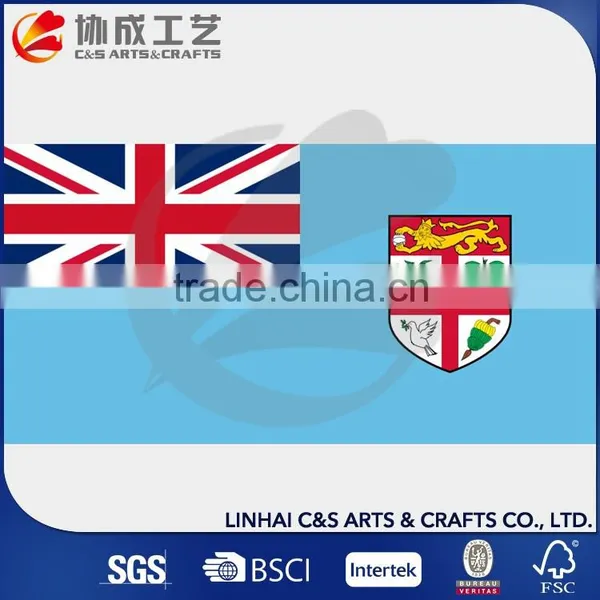 100% Polyester Eco-Friendly Digital Printing Nauru Country Flag photo-5