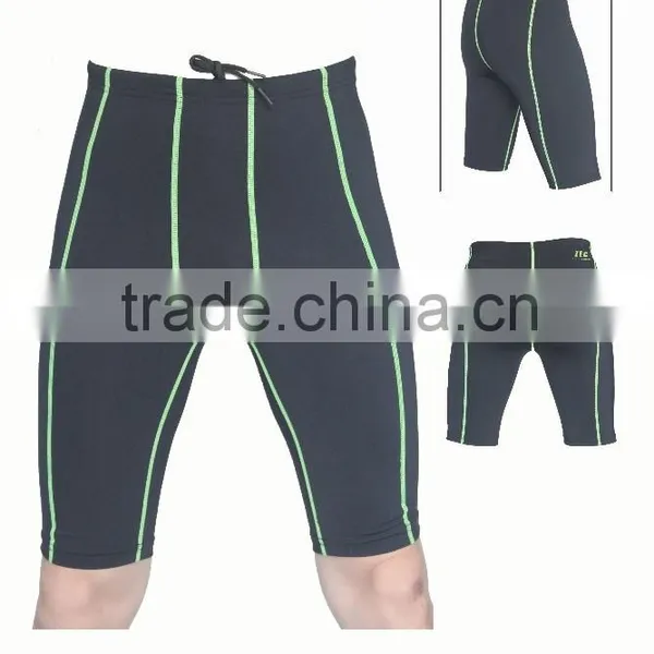 2015 Sports Dri Fit Gym Shorts, Running Tights, Custom Fitness Compression Tights for Men